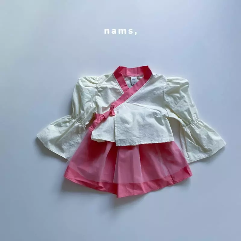 Nams - Korean Children Fashion - #designkidswear - Crunch Hanbok - 3