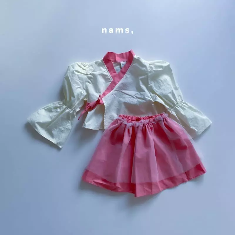 Nams - Korean Children Fashion - #kidsshorts - Crunch Hanbok - 6