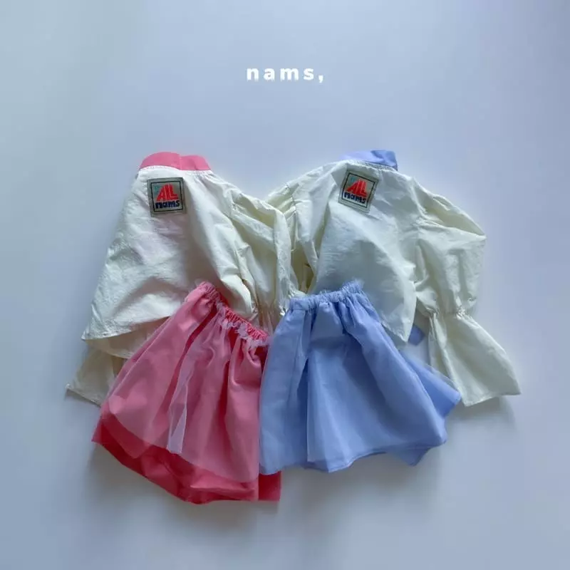 Nams - Korean Children Fashion - #minifashionista - Crunch Hanbok - 12