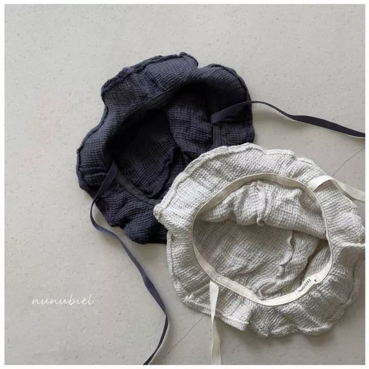 Nunubiel - Korean Baby Fashion - #babyboutique - Bebe Waffle Hat - 3