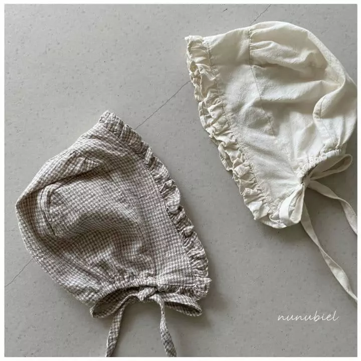 Nunubiel - Korean Baby Fashion - #babyboutique - Esther Bonnet - 2