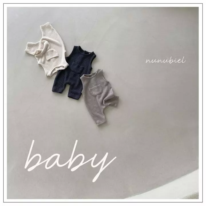 Nunubiel - Korean Baby Fashion - #babyboutiqueclothing - Moild Bodysuit