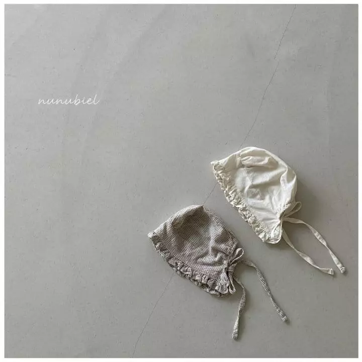 Nunubiel - Korean Baby Fashion - #babyboutiqueclothing - Esther Bonnet - 3