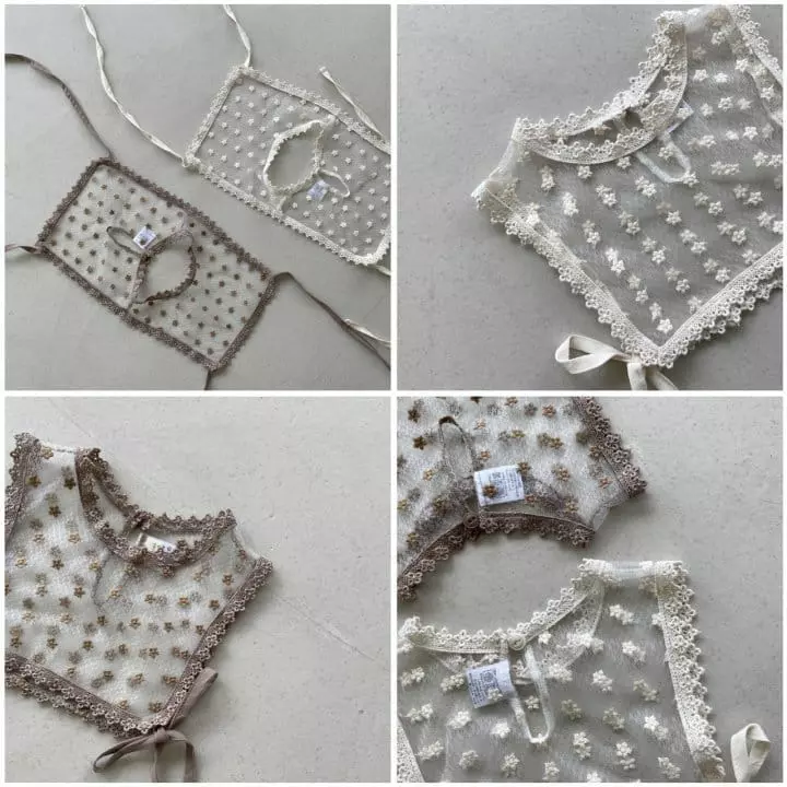 Nunubiel - Korean Baby Fashion - #babyboutiqueclothing - Gypsophila Vest - 2