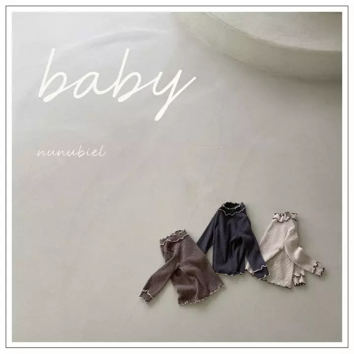 Nunubiel - Korean Baby Fashion - #babyboutiqueclothing - Bebe Lavender Tee