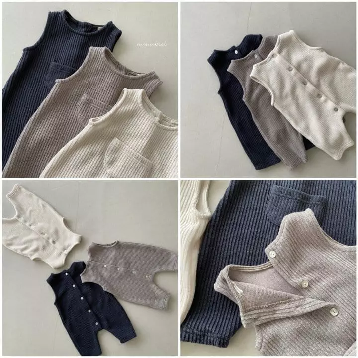 Nunubiel - Korean Baby Fashion - #babyclothing - Moild Bodysuit - 2