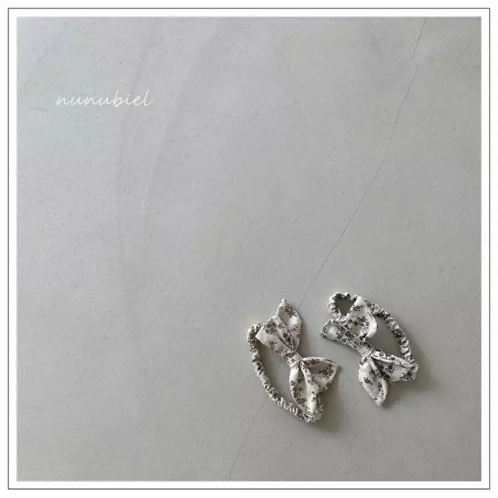 Nunubiel - Korean Baby Fashion - #babyfashion - Camellia Hairband