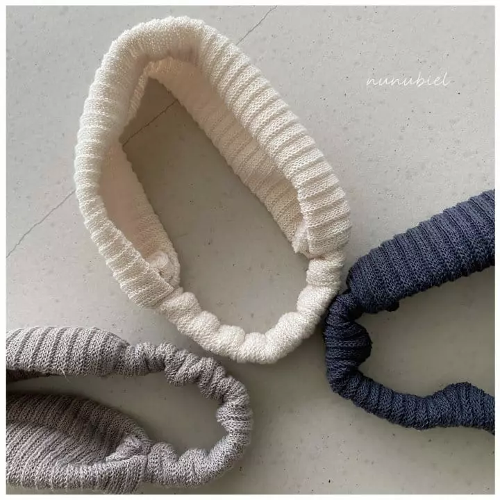 Nunubiel - Korean Baby Fashion - #babyfever - Mild Hairband - 2