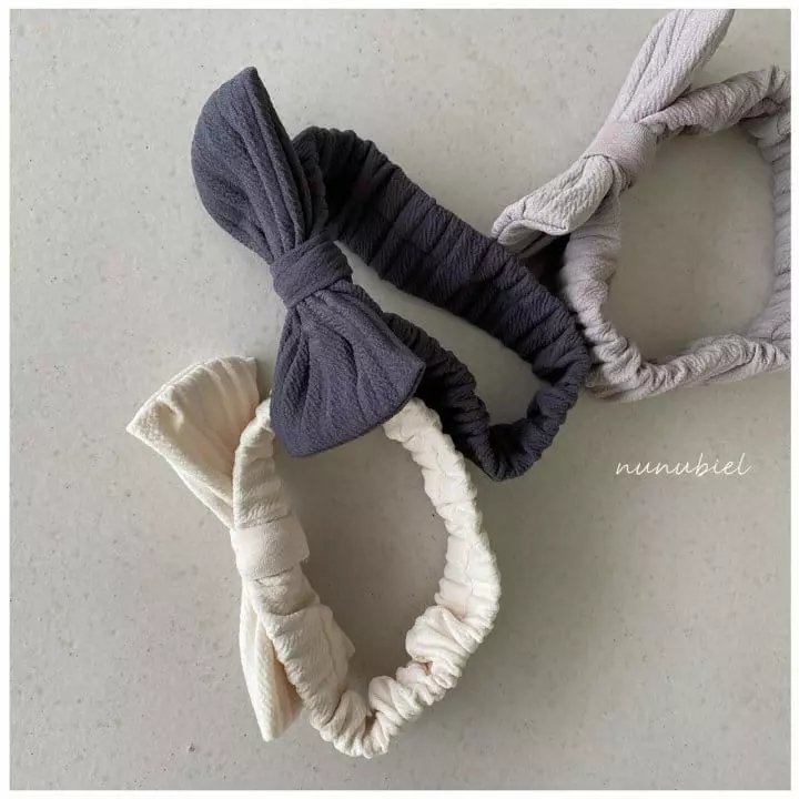 Nunubiel - Korean Baby Fashion - #babyfever - Accordion Hairband - 3
