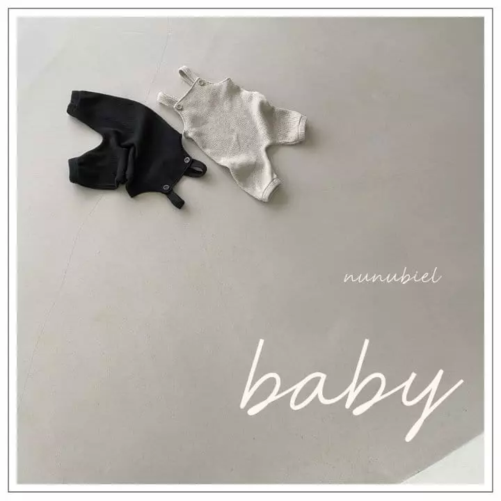 Nunubiel - Korean Baby Fashion - #babyfever - Croiffle Bodysuit