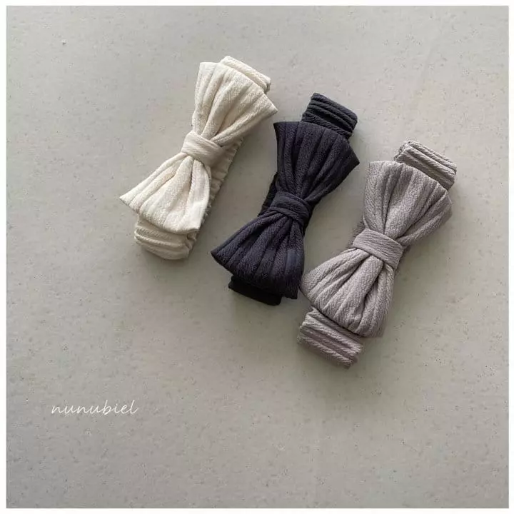 Nunubiel - Korean Baby Fashion - #babyfever - Accordion Hairband - 4