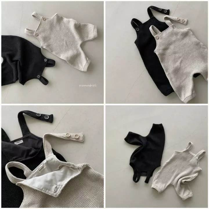 Nunubiel - Korean Baby Fashion - #babygirlfashion - Croiffle Bodysuit - 2