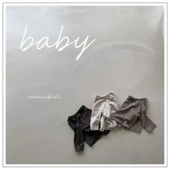 Nunubiel - Korean Baby Fashion - #babylifestyle - Bebe Elephant Tee
