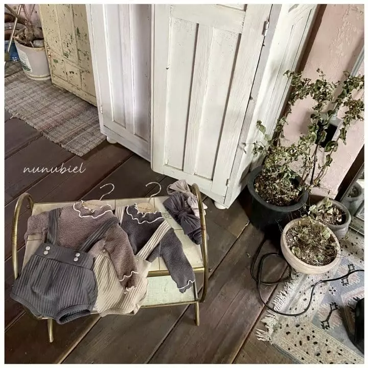 Nunubiel - Korean Baby Fashion - #babylifestyle - Bebe Lavender Tee - 6