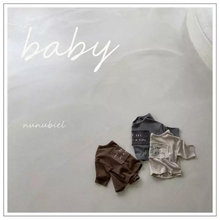 Nunubiel - Korean Baby Fashion - #babyoninstagram - Bebe Oneday Tee