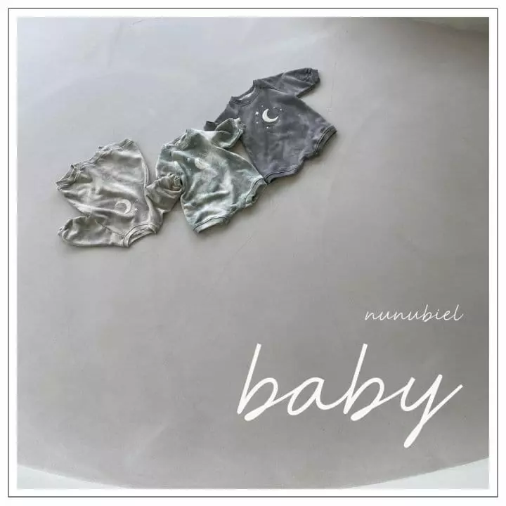 Nunubiel - Korean Baby Fashion - #babyootd - Space Bodysuit