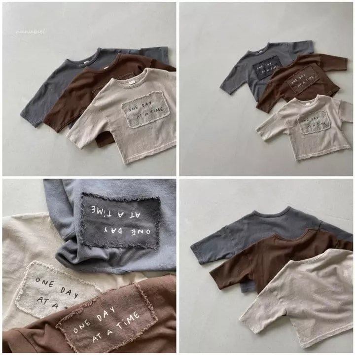 Nunubiel - Korean Baby Fashion - #babyootd - Bebe Oneday Tee - 2