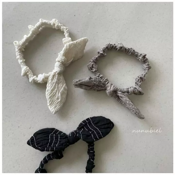 Nunubiel - Korean Baby Fashion - #babyootd - Wave Hairband - 2