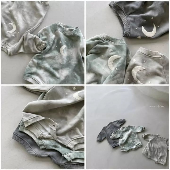 Nunubiel - Korean Baby Fashion - #babyoutfit - Space Bodysuit - 2