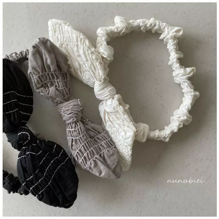 Nunubiel - Korean Baby Fashion - #babyoutfit - Wave Hairband - 3
