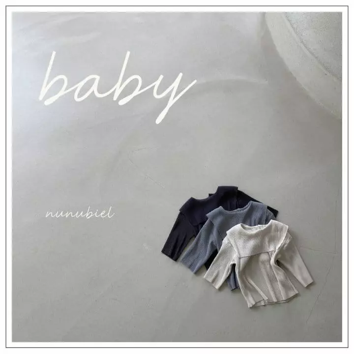 Nunubiel - Korean Baby Fashion - #onlinebabyboutique - Bebe Cutting Sailor Tee