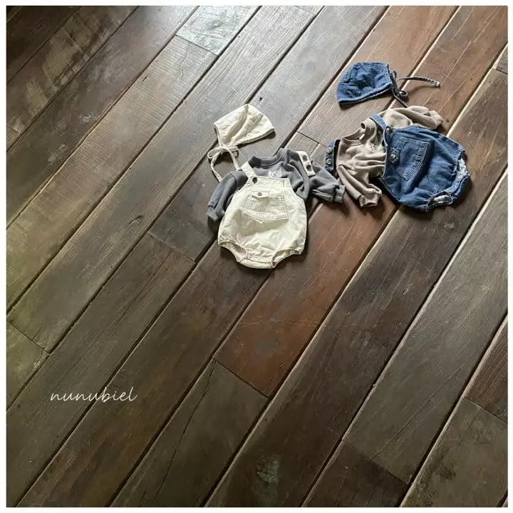 Nunubiel - Korean Baby Fashion - #babywear - Bebe Cat Sweatshirt - 4