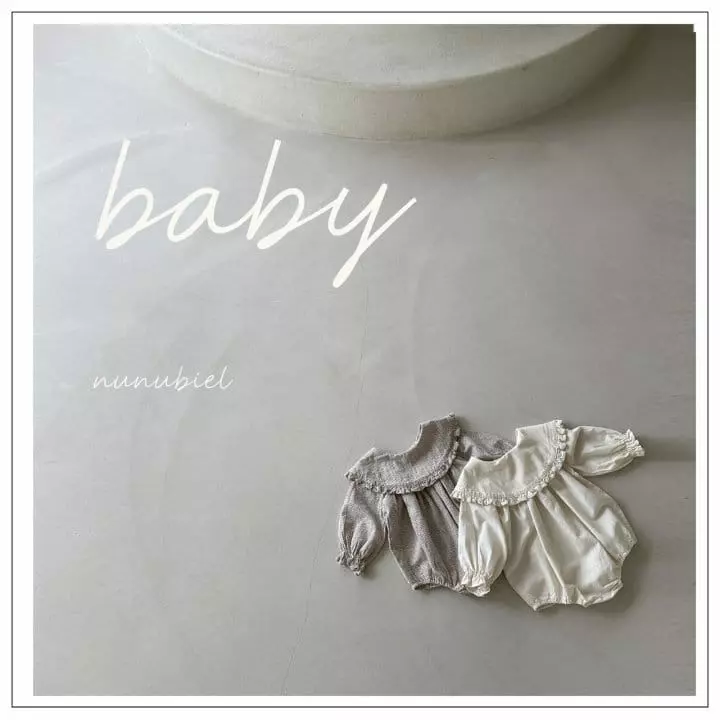 Nunubiel - Korean Baby Fashion - #onlinebabyboutique - Esther Bodysuit