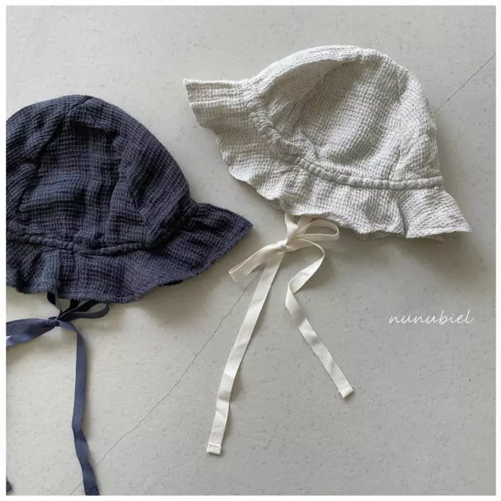 Nunubiel - Korean Baby Fashion - #smilingbaby - Bebe Waffle Hat - 2