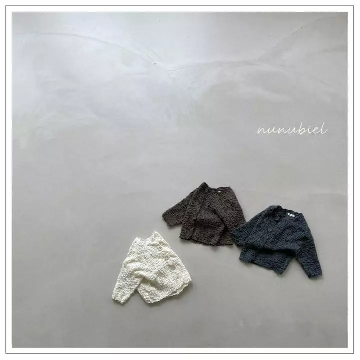 Nunubiel - Korean Children Fashion - #Kfashion4kids - Yoru Cardigan