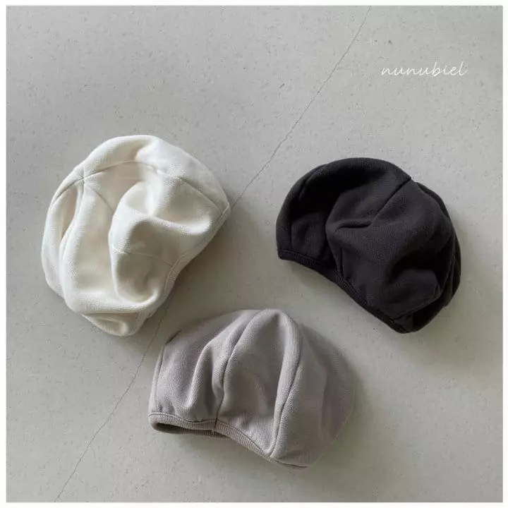 Nunubiel - Korean Children Fashion - #childofig - PK Beret Hat - 3