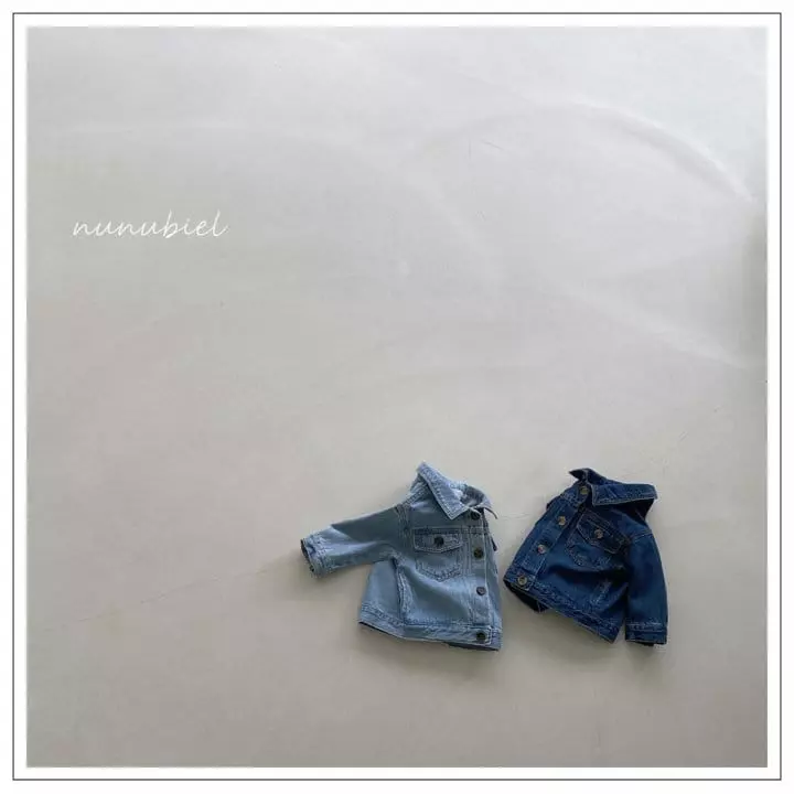 Nunubiel - Korean Children Fashion - #childofig - Denim Jacket