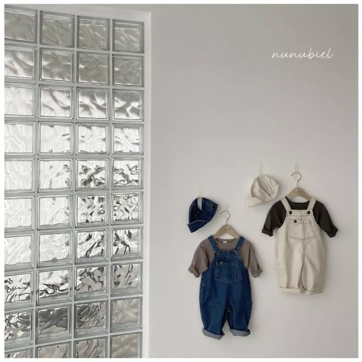 Nunubiel - Korean Children Fashion - #childofig - Denim Cap - 11