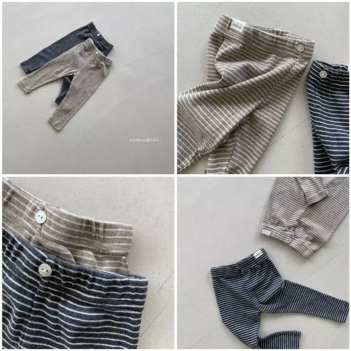 Nunubiel - Korean Children Fashion - #childofig - Easyw Leggings - 2