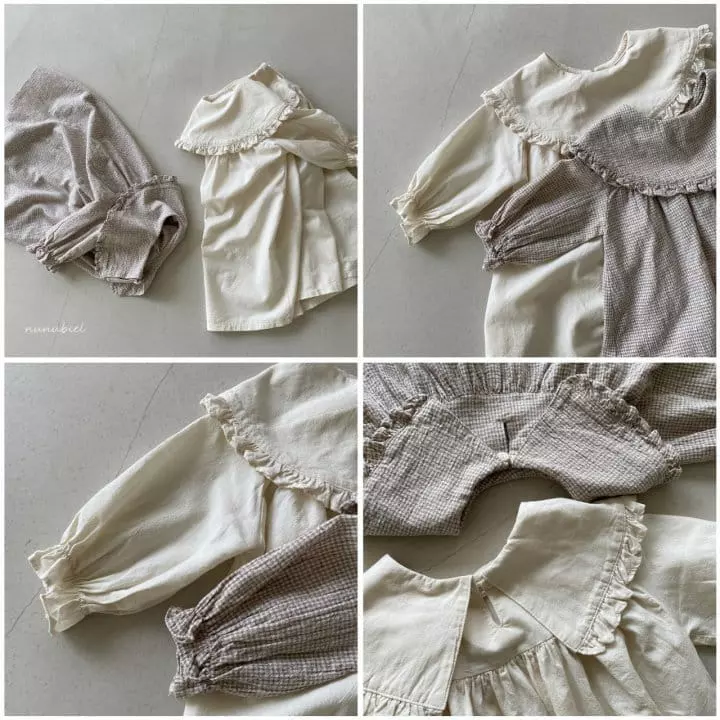 Nunubiel - Korean Children Fashion - #childofig - Esther One-piece - 2