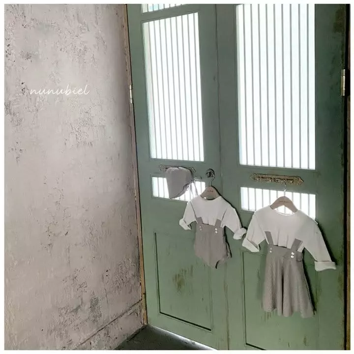 Nunubiel - Korean Children Fashion - #designkidswear - Cutting Sailor Tee - 6