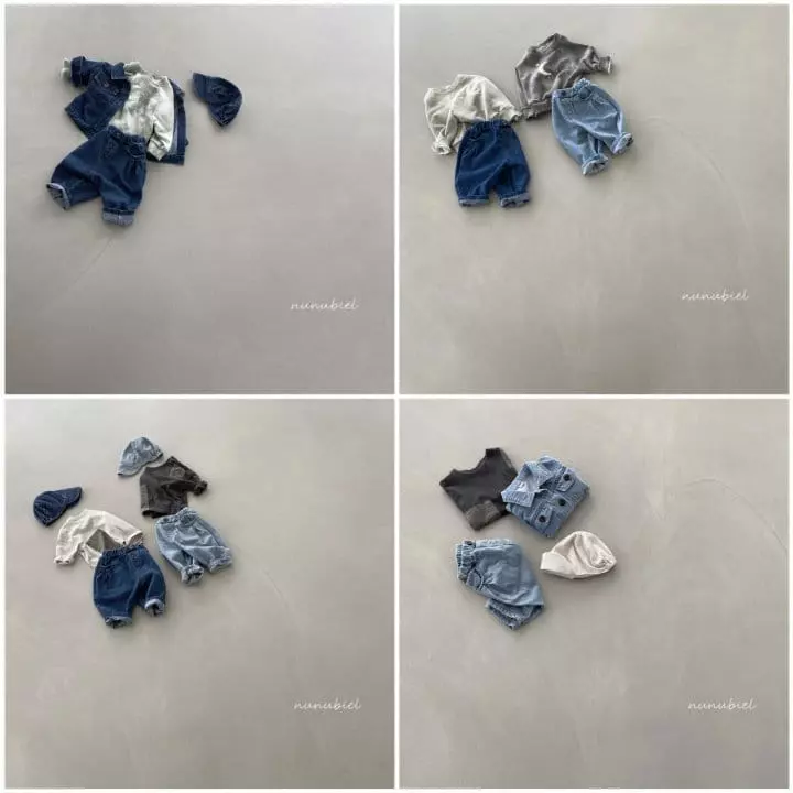Nunubiel - Korean Children Fashion - #childrensboutique - Denim Pants - 4