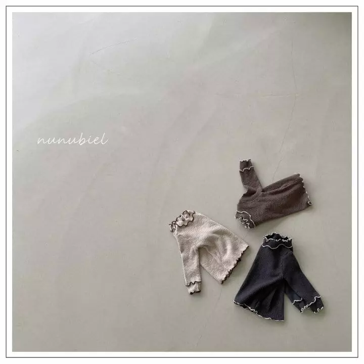 Nunubiel - Korean Children Fashion - #designkidswear - Lavender Tee