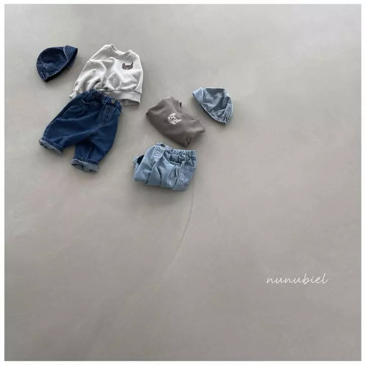Nunubiel - Korean Children Fashion - #discoveringself - Denim Pants - 5
