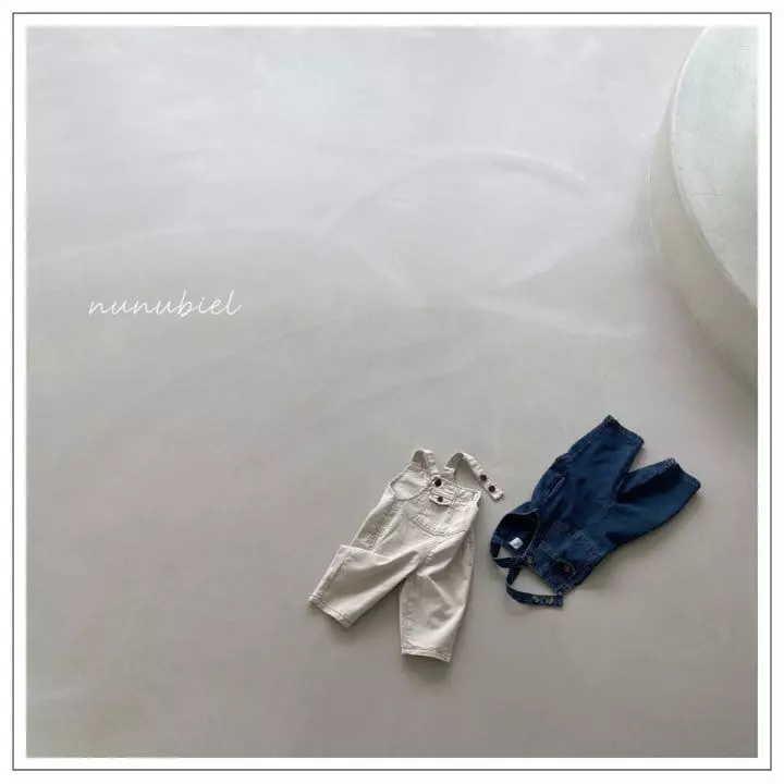 Nunubiel - Korean Children Fashion - #discoveringself - Denim Dungarees One-piece