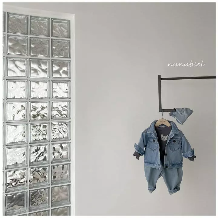 Nunubiel - Korean Children Fashion - #fashionkids - Denim Pants - 6