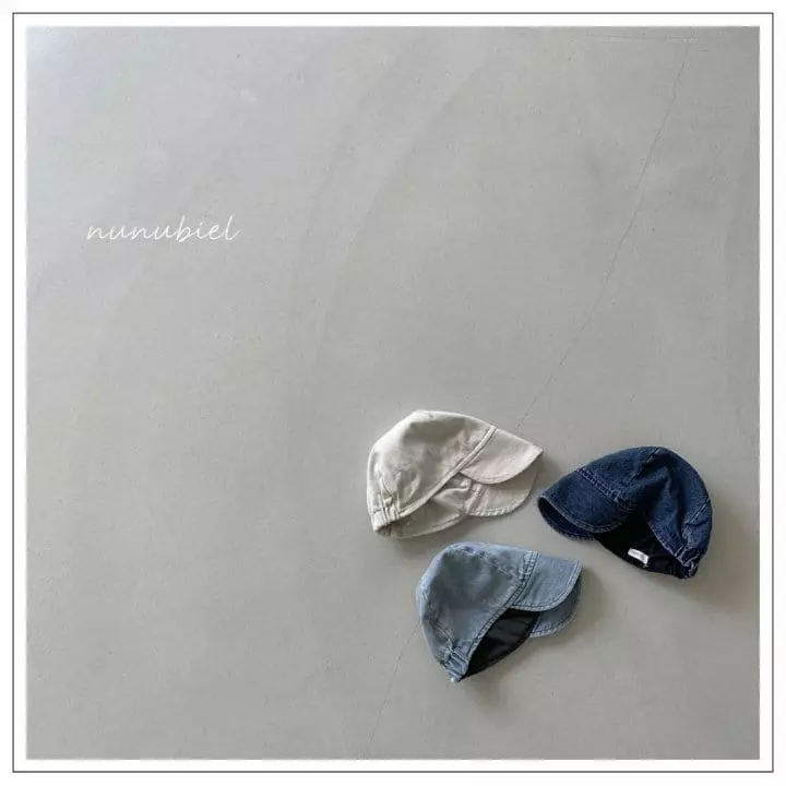 Nunubiel - Korean Children Fashion - #fashionkids - Denim Cap