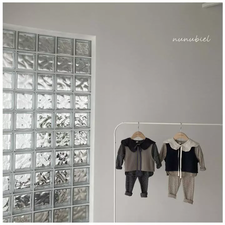 Nunubiel - Korean Children Fashion - #fashionkids - Easy Stripes Tee - 5