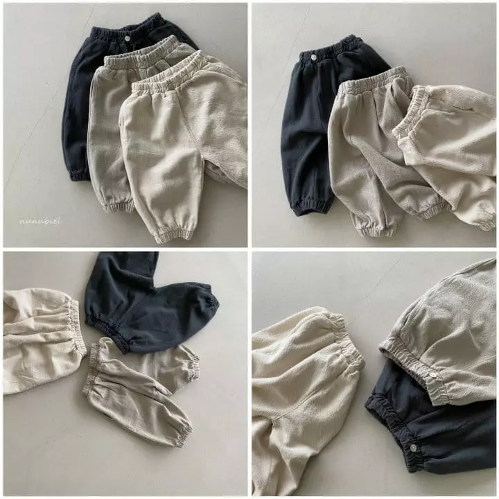 Nunubiel - Korean Children Fashion - #fashionkids - Volume Pants - 2