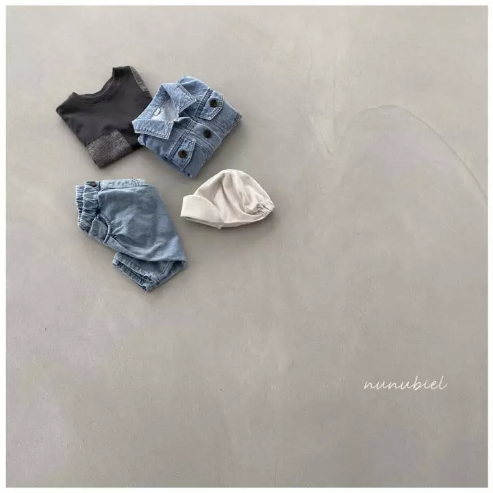 Nunubiel - Korean Children Fashion - #kidsshorts - Denim Jacket - 6