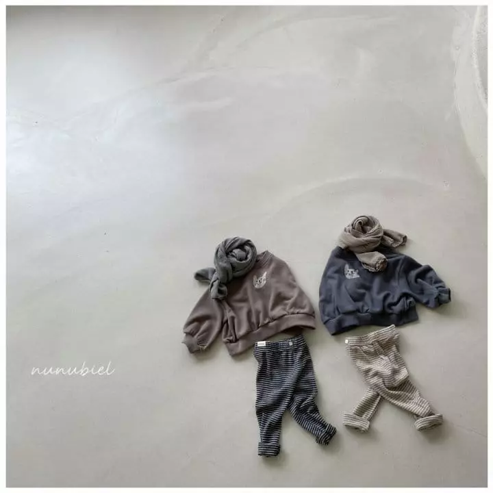 Nunubiel - Korean Children Fashion - #kidsshorts - Easyw Leggings - 8