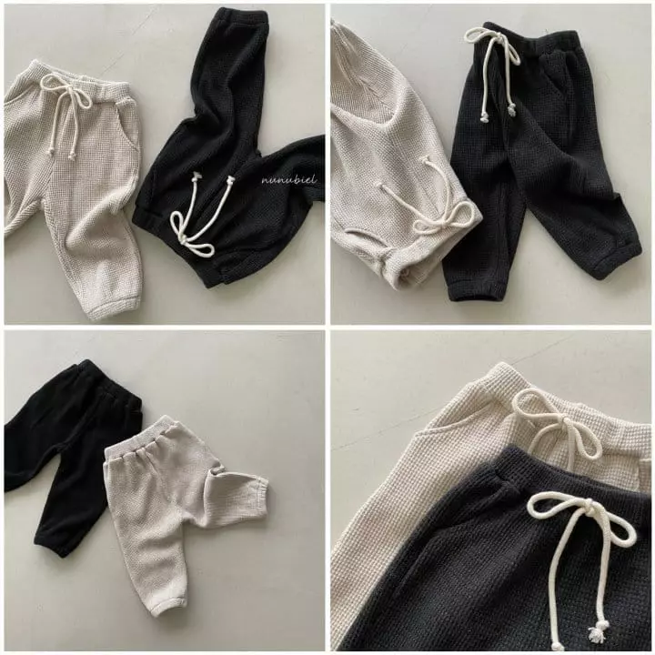 Nunubiel - Korean Children Fashion - #kidsshorts - Croiffle Pants - 2