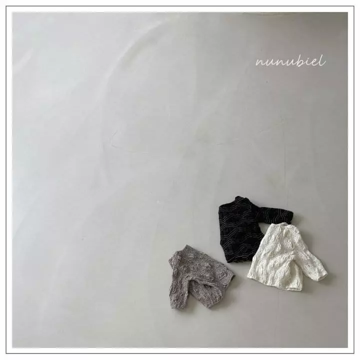 Nunubiel - Korean Children Fashion - #kidsshorts - Wave Blouse
