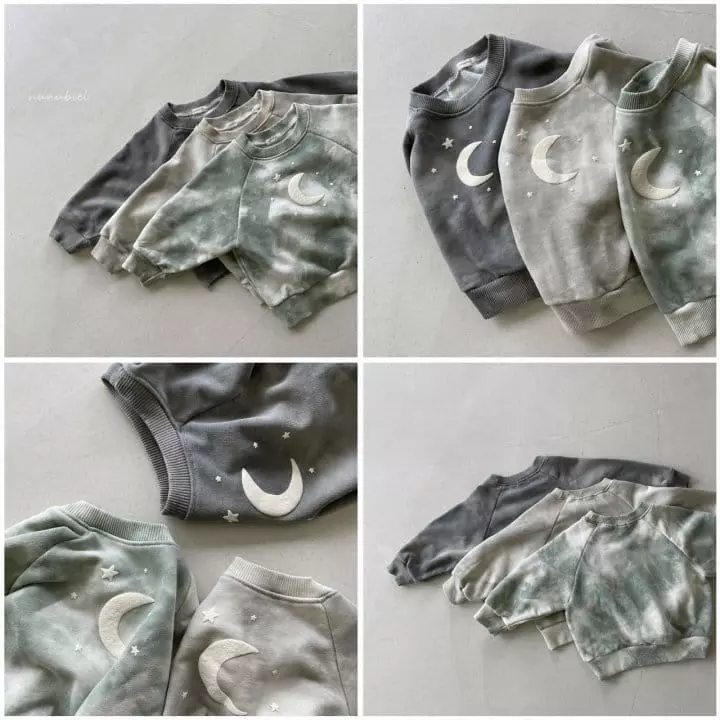 Nunubiel - Korean Children Fashion - #littlefashionista - Space Sweatshirt - 2