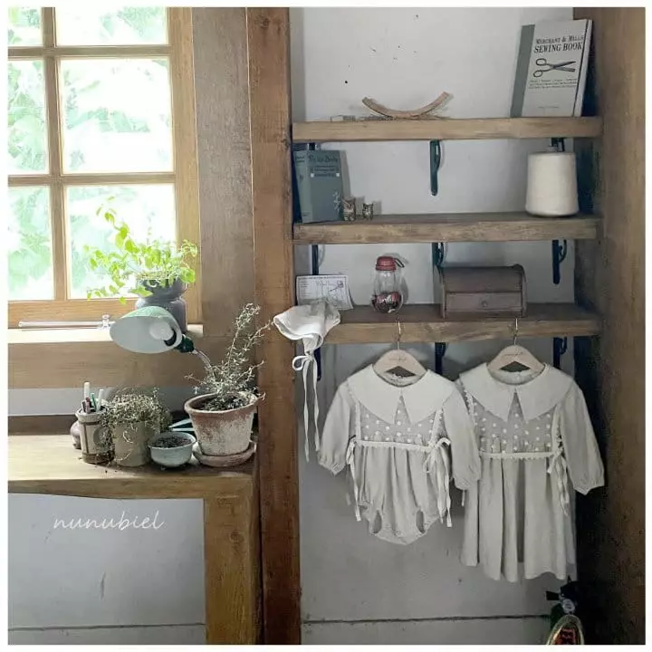 Nunubiel - Korean Children Fashion - #littlefashionista - Atelier One-piece - 5