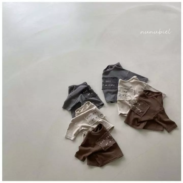 Nunubiel - Korean Children Fashion - #littlefashionista - Oneday Tee - 3